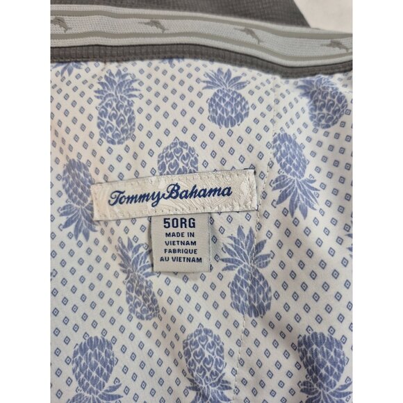 TOMMY BAHAHA Men's Shorts Size  50 RG x 10" Golf Shorts Chip Shot Fog Gray (04) - Picture 11 of 16